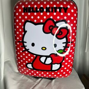 NWT Hello Kitty Carry-on Luggage